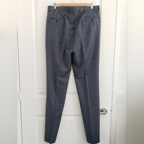 Ted Baker Men's Jay Slim Fit Trousers - Size 35L - Picture 5 of 8